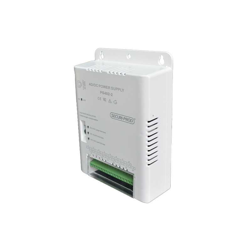 Securi-Prod CCTV PSU 16ch 12VDC 120W 10A