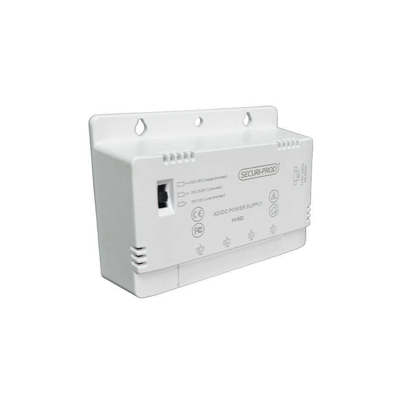 Securi-Prod CCTV PSU 4ch 12VDC 60W 5A