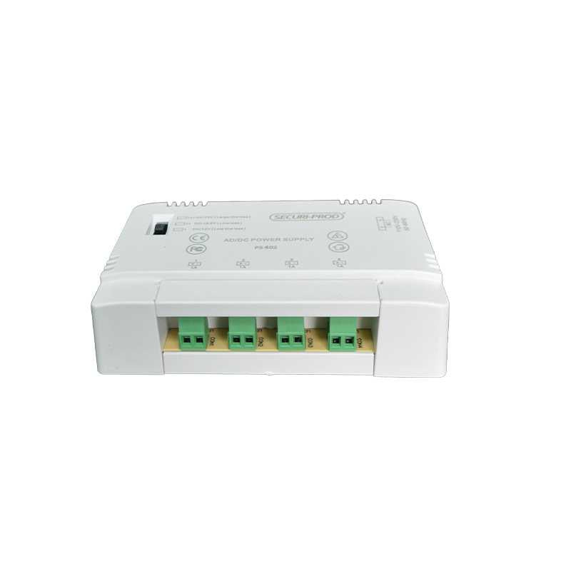 Securi-Prod CCTV PSU 4ch 12VDC 60W 5A