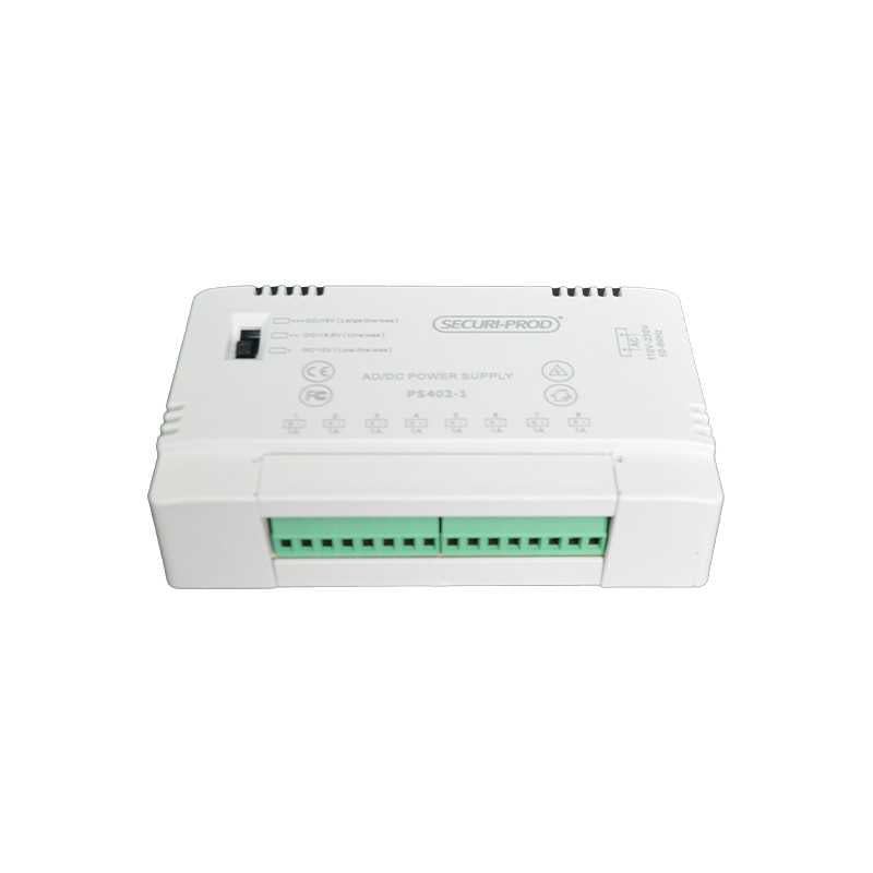 Securi-Prod CCTV PSU 8ch 12VDC 96W 8A
