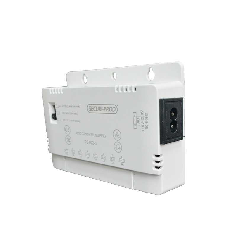 Securi-Prod CCTV PSU 8ch 12VDC 96W 8A