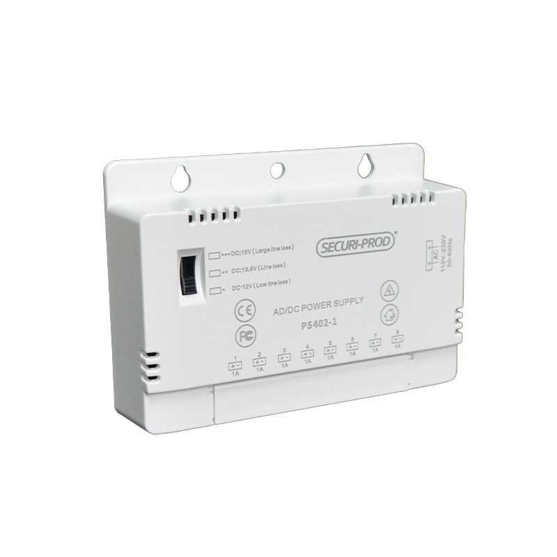 Securi-Prod CCTV PSU 8ch 12VDC 96W 8A