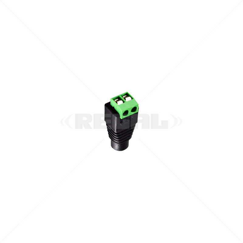 DC Jack incl Terminal Connector Block