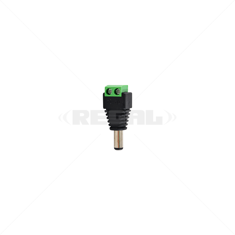 DC Plug incl Terminal Connector Block