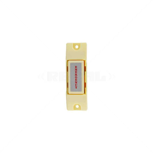 SP Emergency Switch NO & NC Wht
