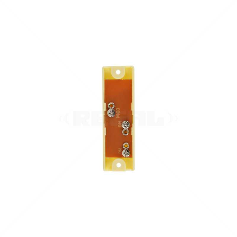 SP Emergency Switch NO & NC Wht