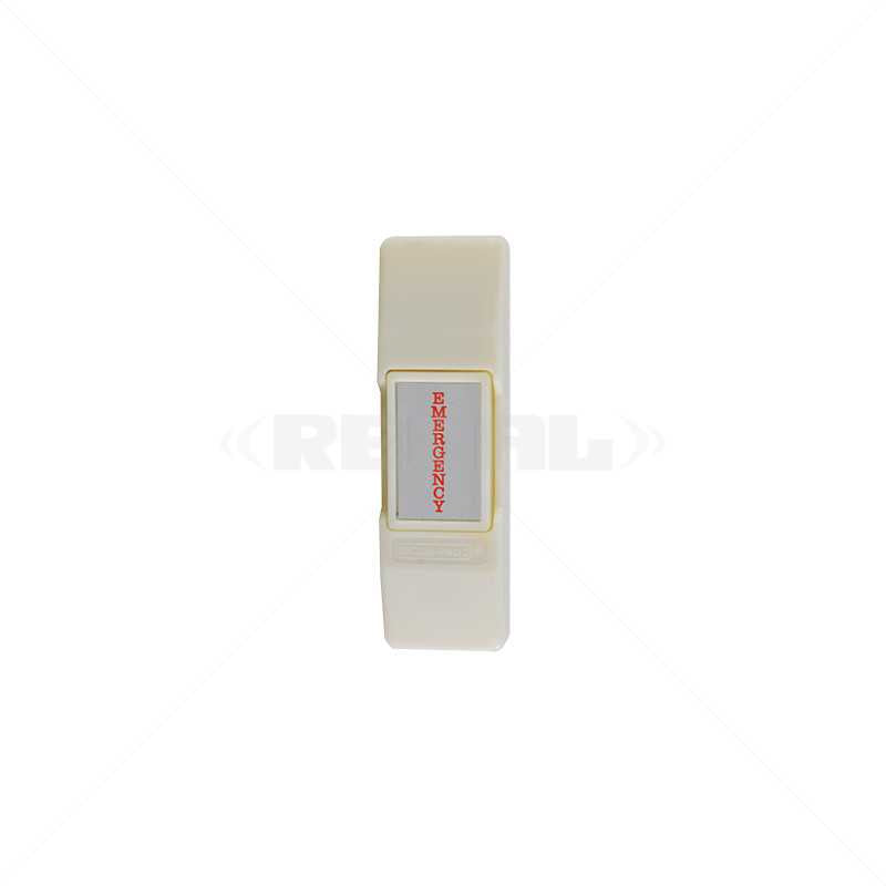 SP Emergency Switch NO & NC Wht