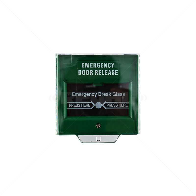 Securi-Prod Green Call Point Break Glass