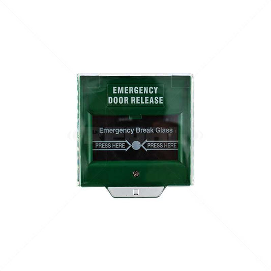 Securi-Prod Green Call Point Break Glass