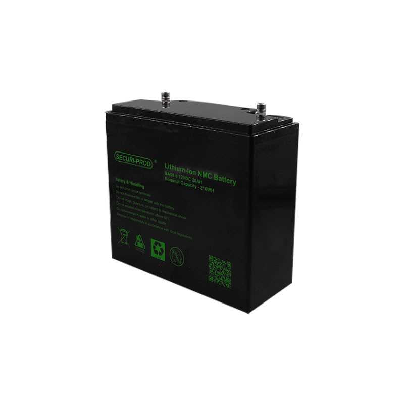 Securi-Prod Lithium-Ion NMC Battery 12V 20Ah