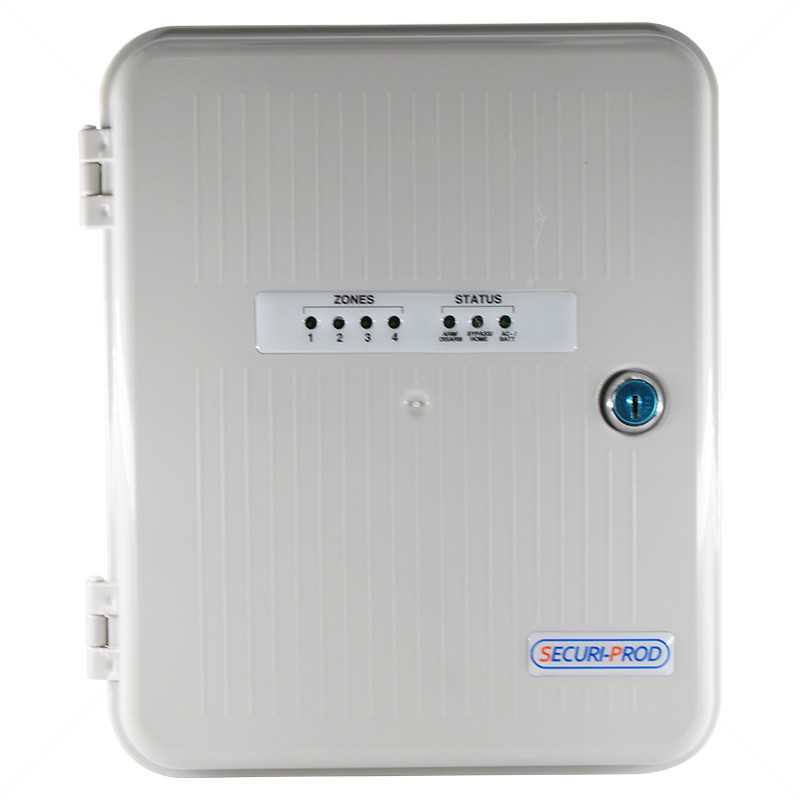 4 Zone Perimeter Alarm Panel