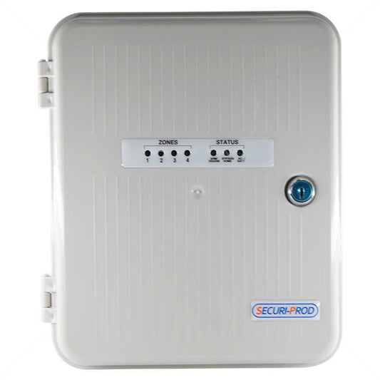 4 Zone Perimeter Alarm Panel