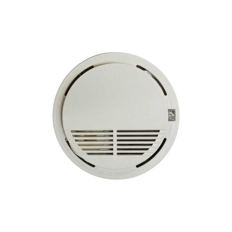 Securi-Prod Photoelectric Smoke Detector Standalone 9VDC