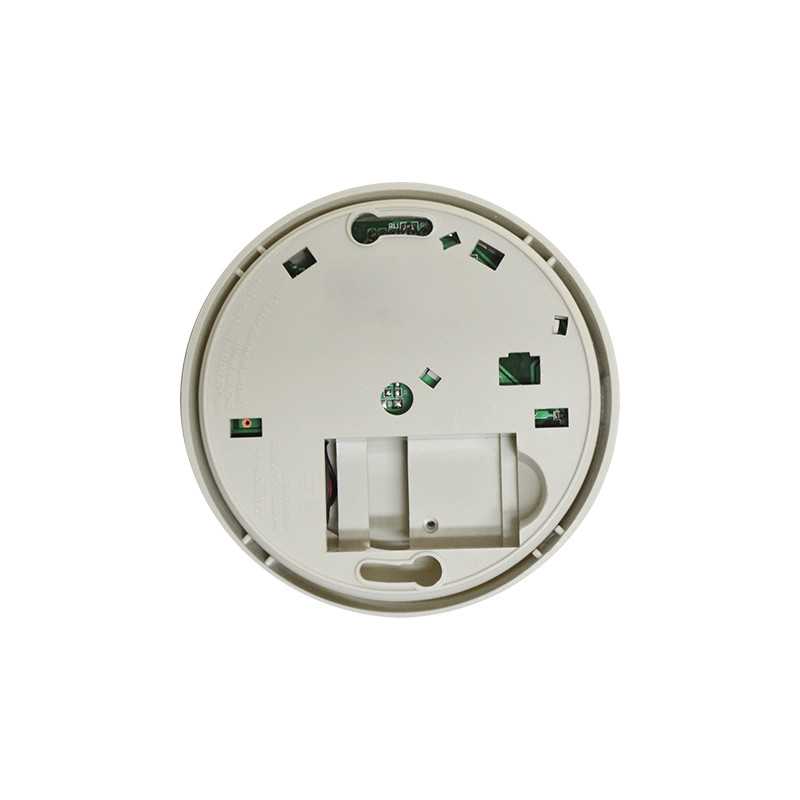 Securi-Prod Photoelectric Smoke Detector Standalone 9VDC