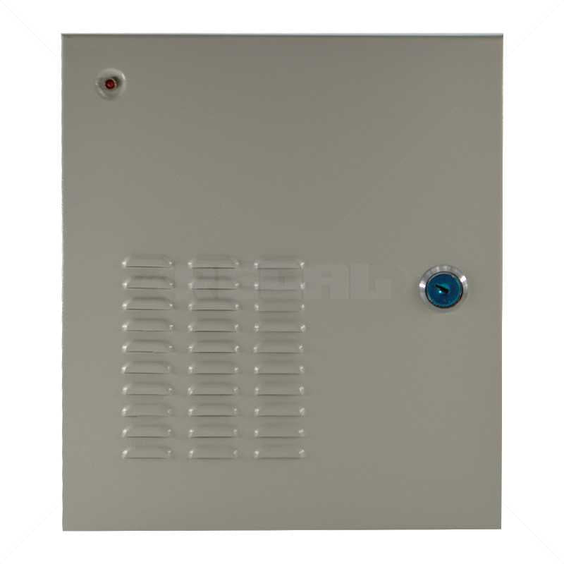Securi-Prod Power Supply CCTV 10way 10Amp Distribution Box