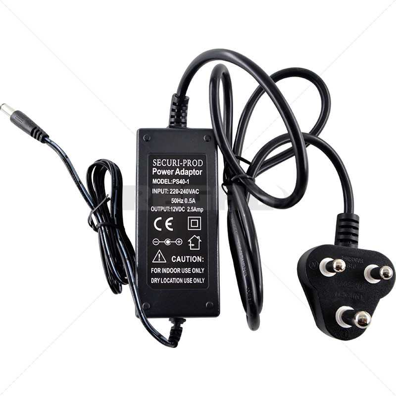 PSU Unverisal Switch Mode 12VDC 3Amp (o LAN Tester)