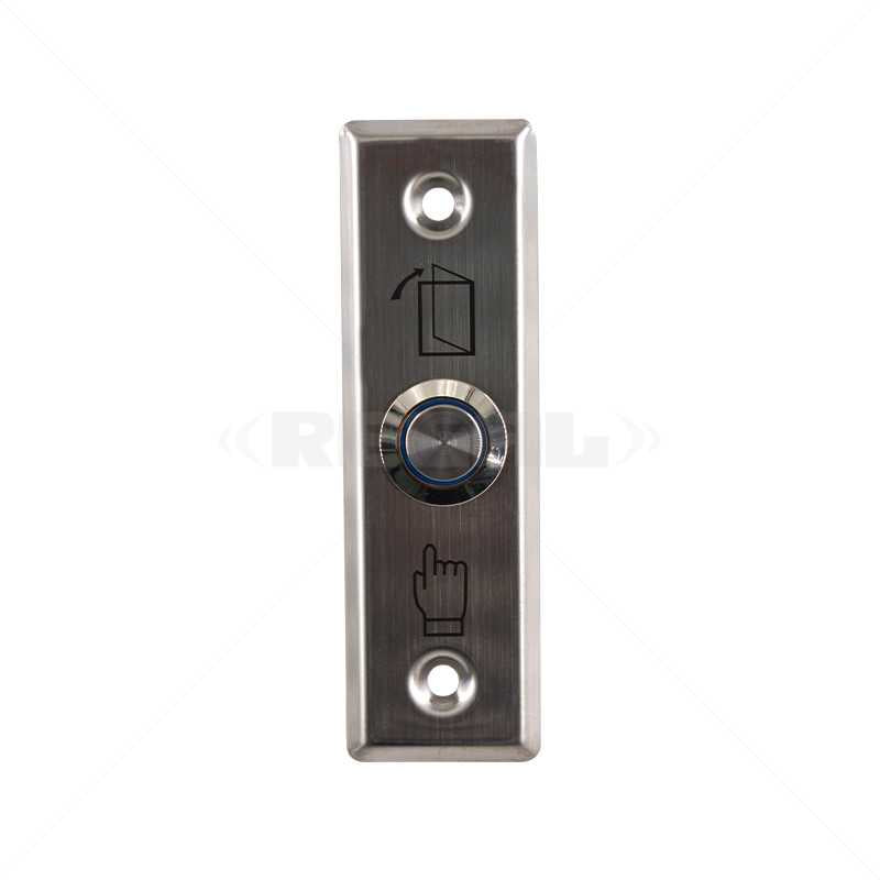 SP Slimline Push Button Illum NO & NC