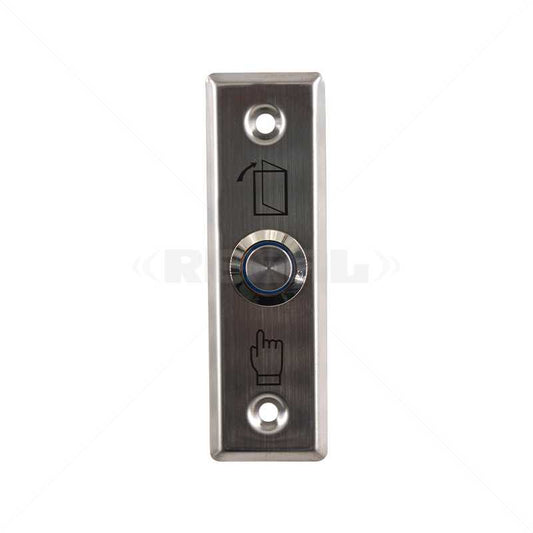 SP Slimline Push Button Illum NO & NC
