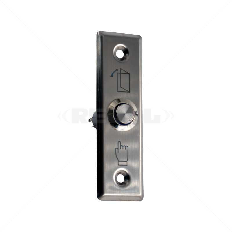 SP Slimline Push Button Illum NO & NC