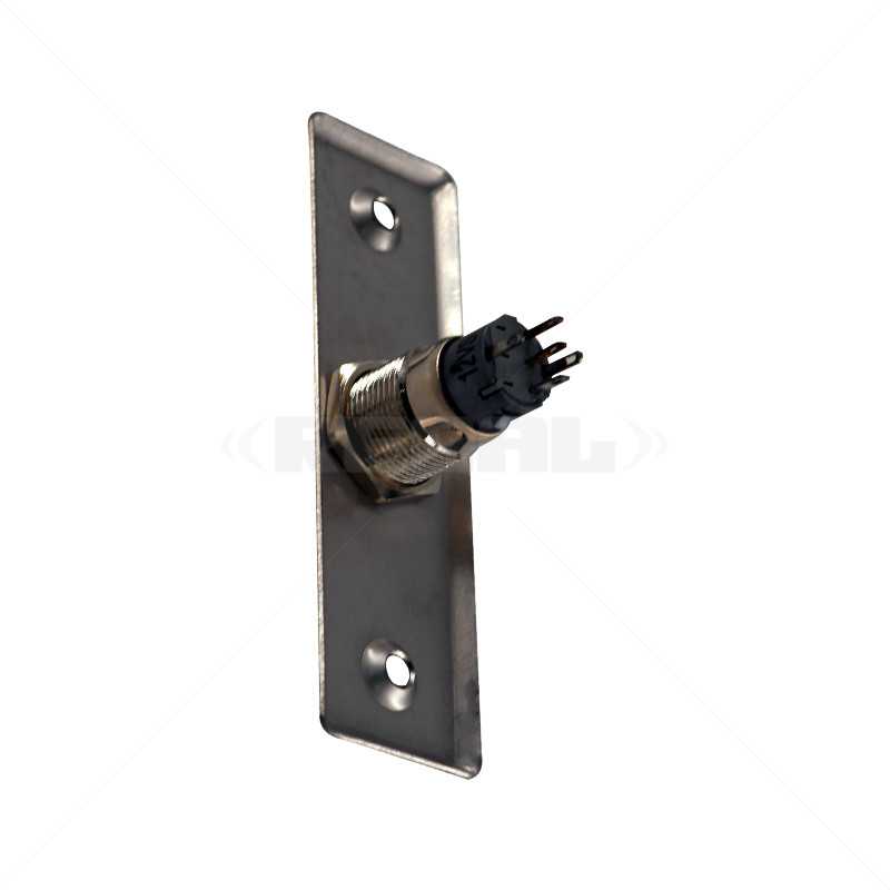 SP Slimline Push Button Illum NO & NC