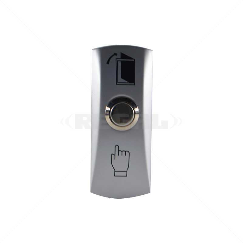 SP Surface Mnt Push Button NO & Com