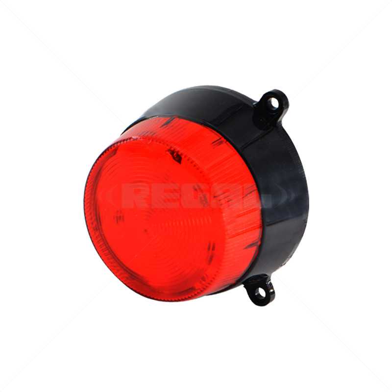 Securi-Prod Strobe Light Mini LED Red