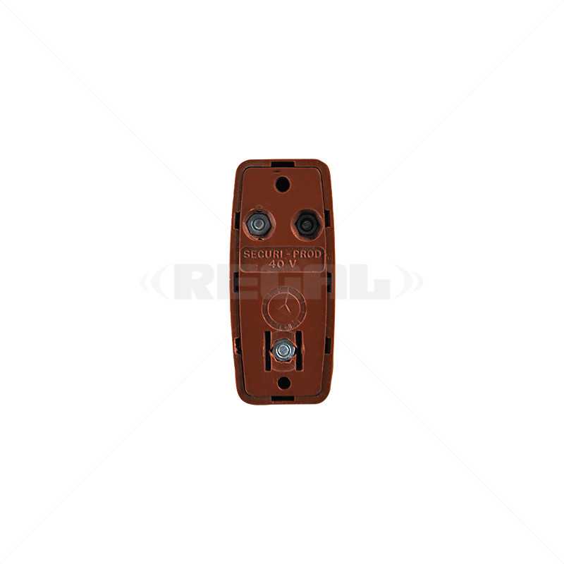 Securi-Prod Switch Cut-out Brown