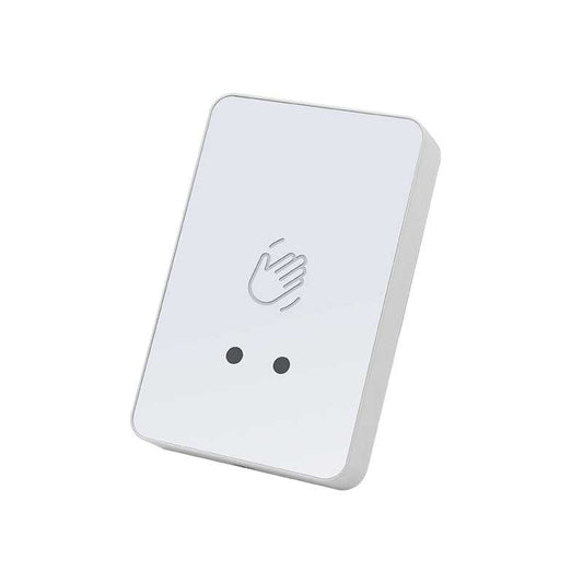 Securi-Prod Touchless Exit Button Surface Mount White 12/24VDC N/O N/C