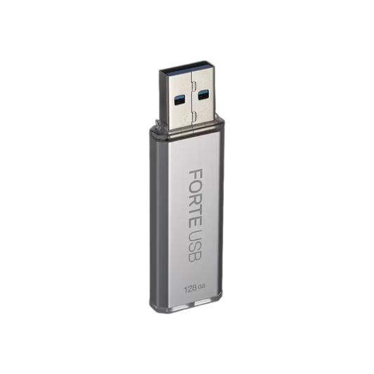 SecuX Forte USB 128 GB hardware-encrypted flash drive