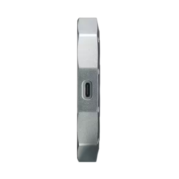 SecuX V20 side view showing the USB-C port, official SecuX image