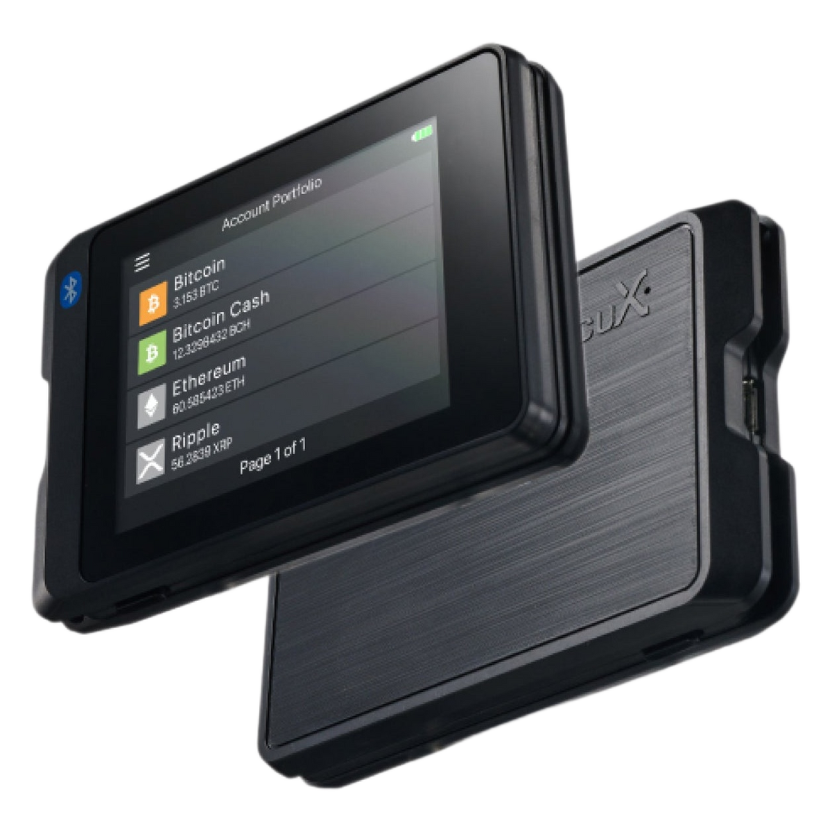 SecuX W20 Hardware Wallet