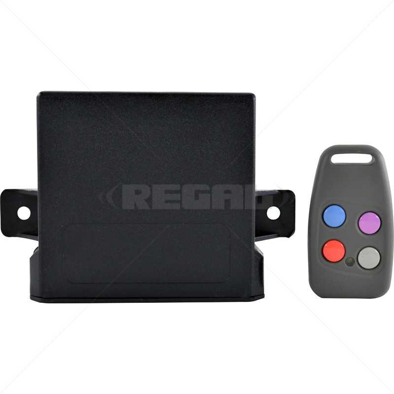Sentry - 12V Light Rx Tx Incl 1x4 Btn Tx