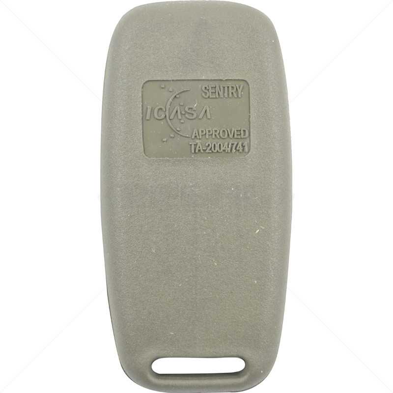 Sentry - 3 Button Code Hopping Transmitter 433 Nova Compatible