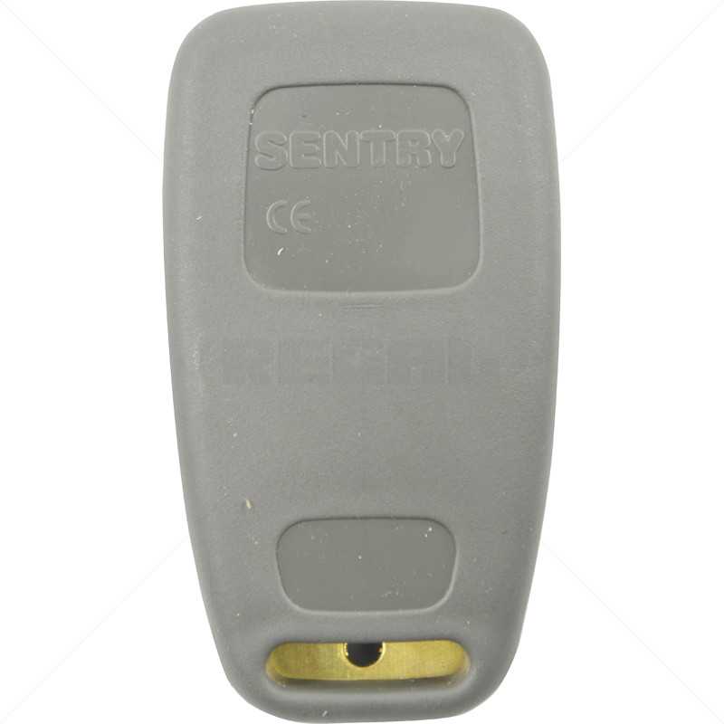 Sentry - 4 Button Code Hopping Tx 433 NC