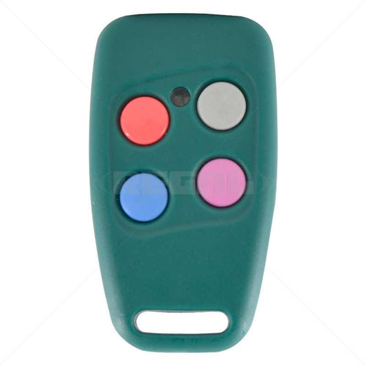 Sentry - 4 Button Dual Tx Learn (Green)