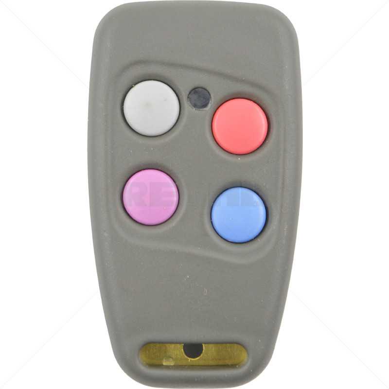 Sentry - 4 Button Tx Code Hopping (433)
