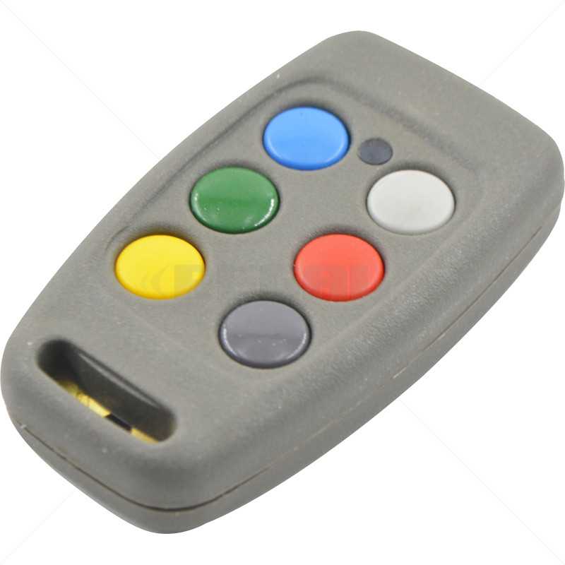 Sentry - 6 Button Code Hopping Tx 433 NC