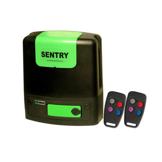 Sentry SGO6 Gate Motor Kit Batt + 2x Tx4 (Request On)