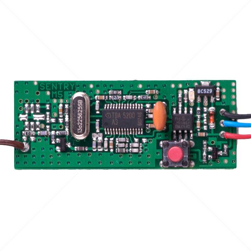 Sentry - M5 Superheterodyne RX Module