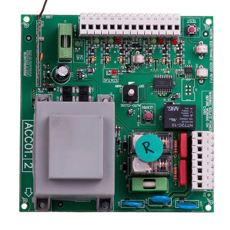 Digital RDO PCB + Harness