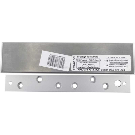 SEP Maglock Side Mount + QM Bracket (o RFID Tags or cards)