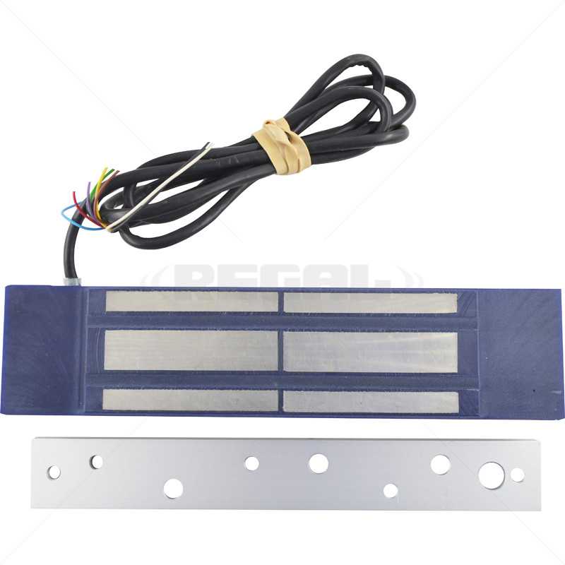 SEP Maglock Side Mount + QM Bracket (o RFID Tags or cards)