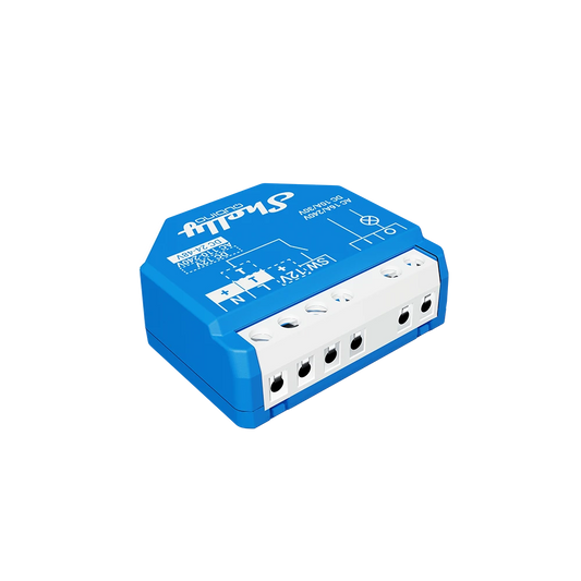 Shelly Wave 1 Smart Z-Wave Switch With Dry Contacts
