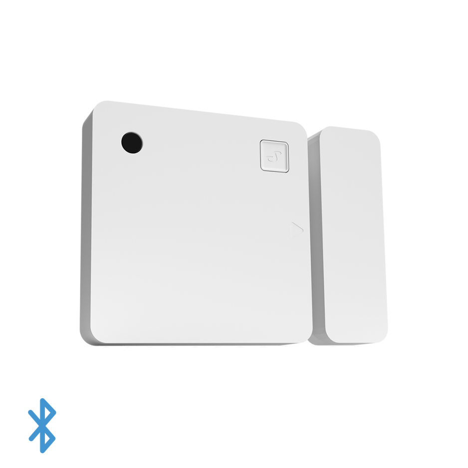 Shelly BLU Door Window (White) Bluetooth Sensor Designed To Detect The Opening And Closing Of A Door Or Window