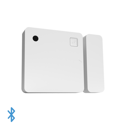Shelly BLU Door Window (White) Bluetooth Sensor Designed To Detect The Opening And Closing Of A Door Or Window