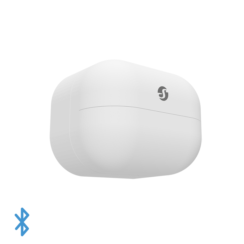 Shelly BLU Motion Smart Bluetooth Motion Detection Sensor Featuring A Lux Meter