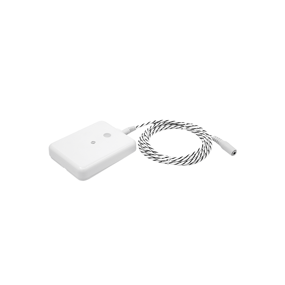 Shelly Flood Gen4 Smart Battery Operated Water Leak Detector With 2m Cable Sensor