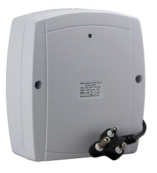 3.2A BATTERY BACKUP POWER-SUPPLY