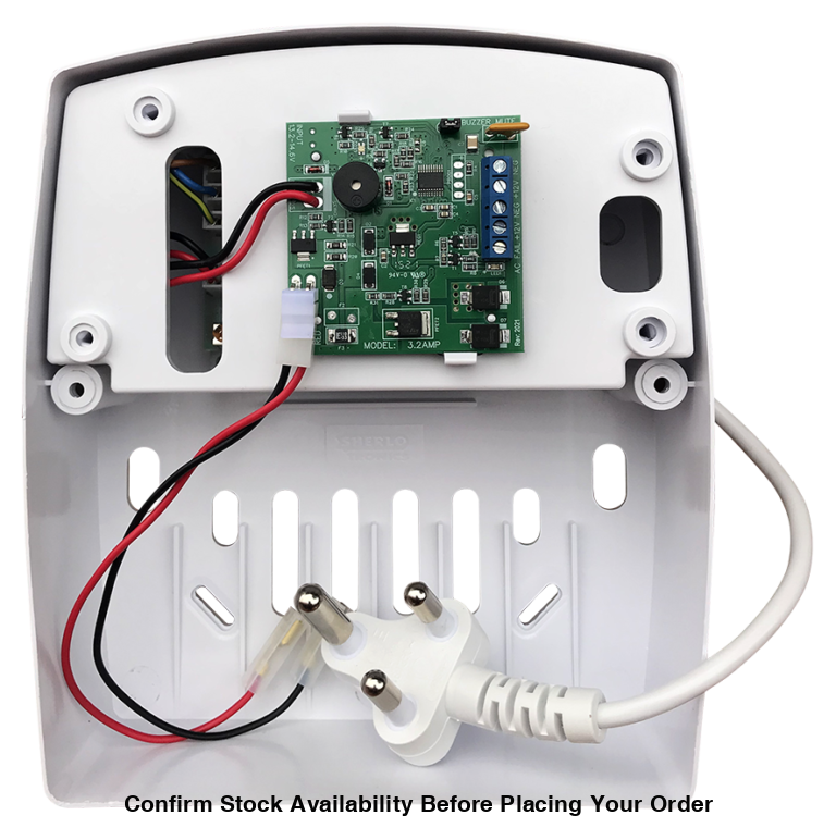 3.2A BATTERY BACKUP POWER-SUPPLY