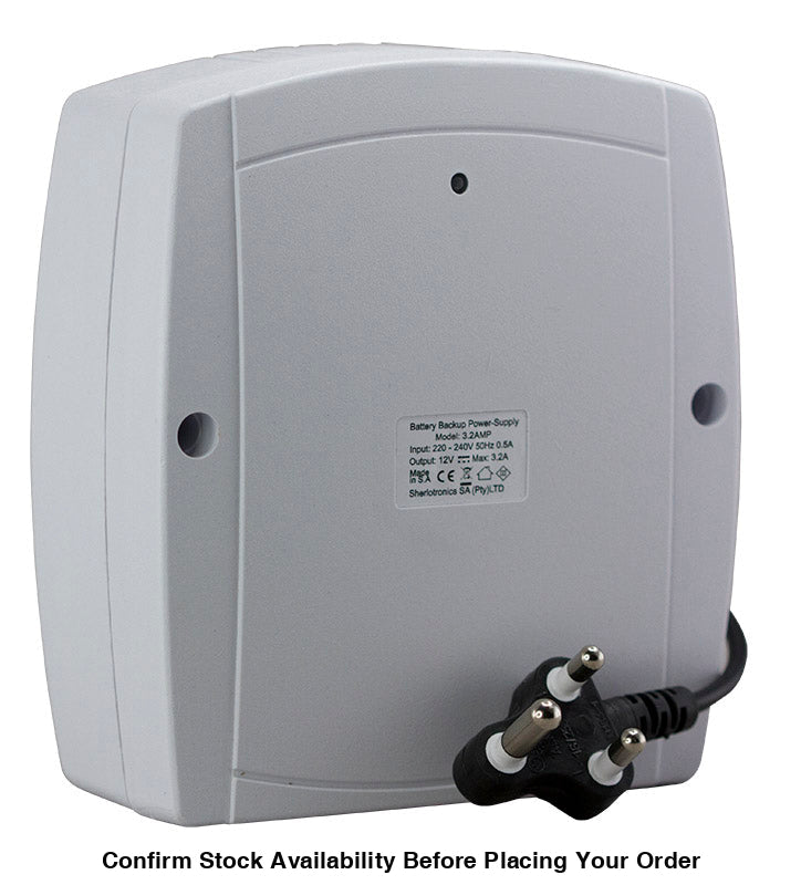 3.2A BATTERY BACKUP POWER-SUPPLY